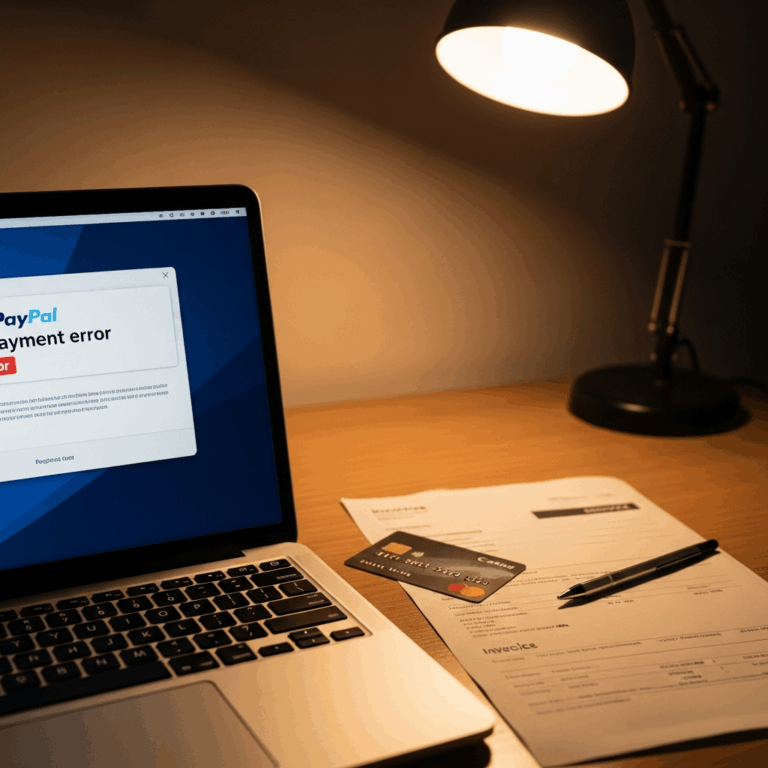 Why Your PayPal Payments Are Not Going Through