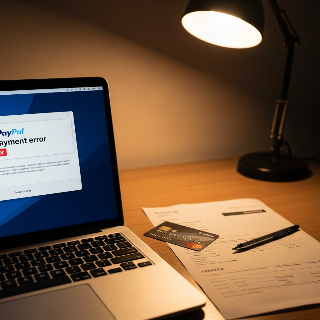 Why Your PayPal Payments Are Not Going Through