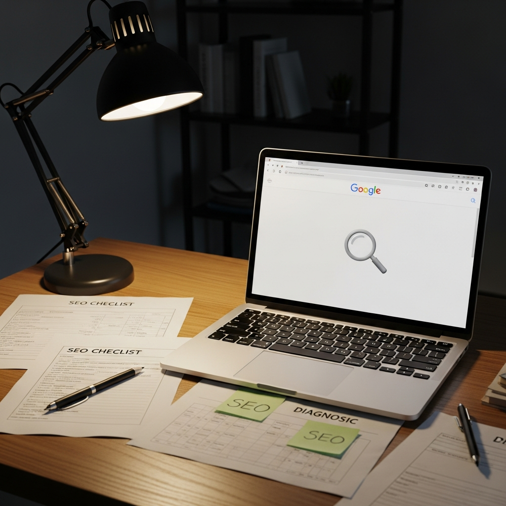 Why Your Website Is Not Showing Up on Google