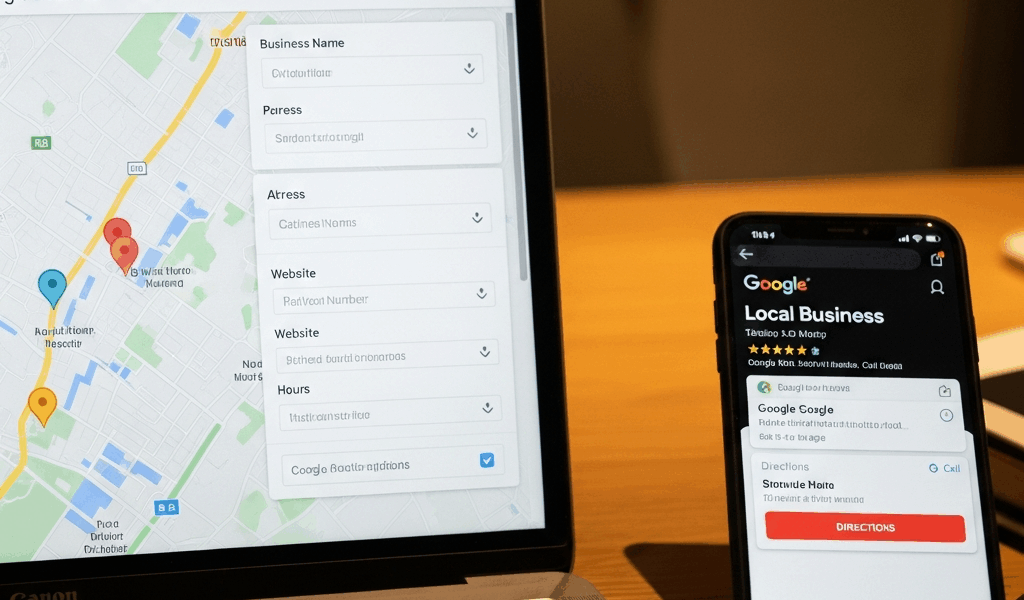 Google Business Profile Setup for Small Business Step by Step