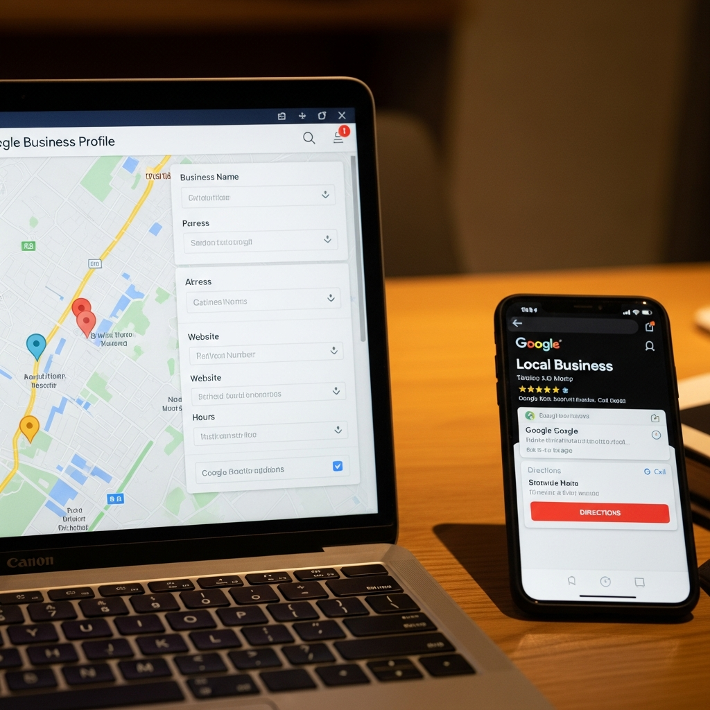 Google Business Profile Setup for Small Business — Step by Step