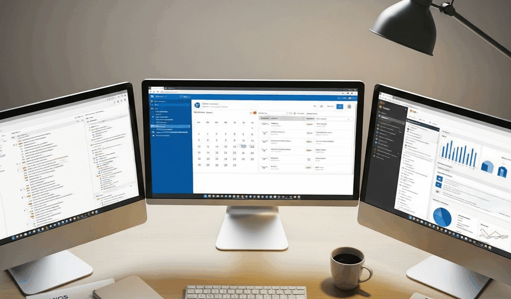 Small Business Email Gmail vs Outlook vs Zoho in 2026