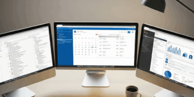 Small Business Email Gmail vs Outlook vs Zoho in 2026