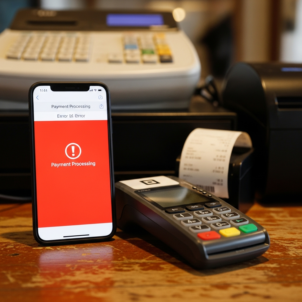 Why Your Square Payments Are Not Working Today
