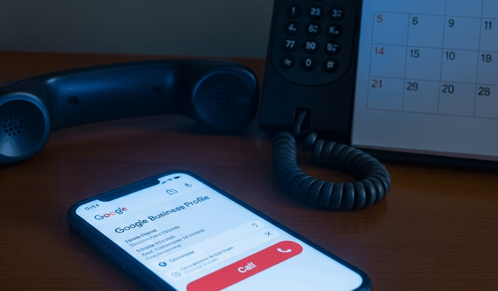 Why Your Google Business Profile Is Getting No Calls