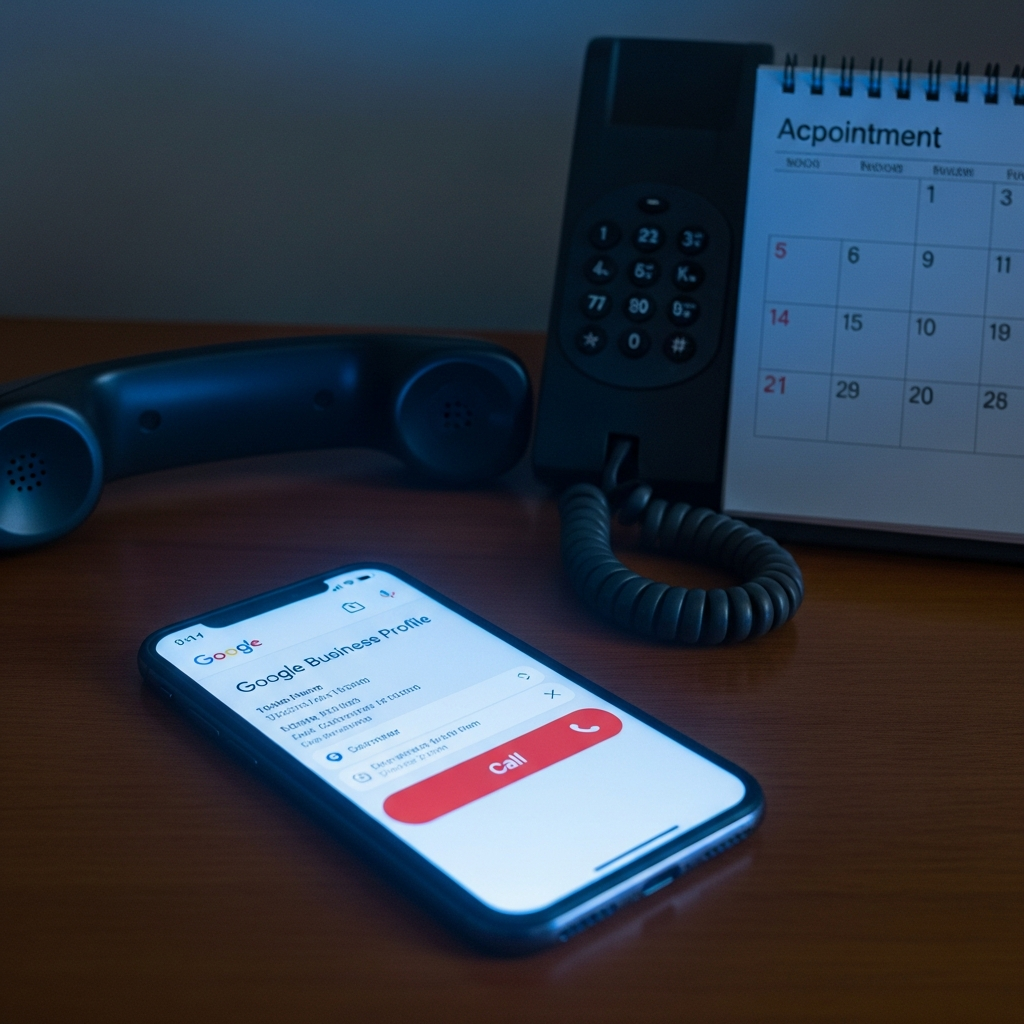 Why Your Google Business Profile Is Getting No Calls