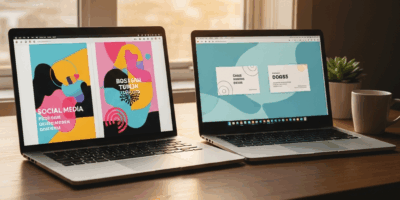 Canva vs Adobe Express for Small Business Which Free Design Tool Wins