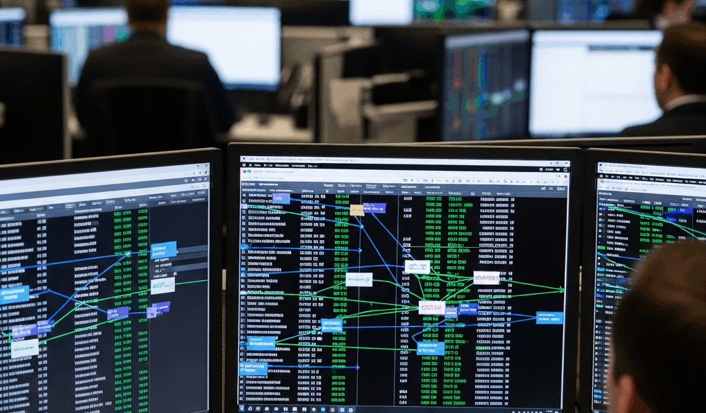 airline digital distribution system showing booking data flow between systems