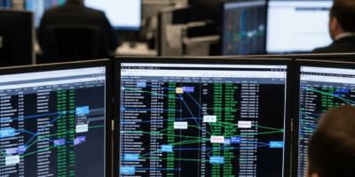 airline digital distribution system showing booking data flow between systems