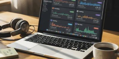 APM dashboard comparing application metrics across monitoring platforms