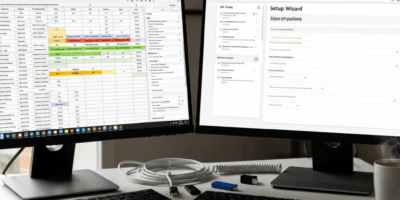 business phone system showing SIP trunking cost comparison and setup
