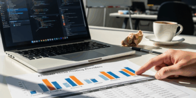 cloud hosting provider comparison with performance and pricing metrics
