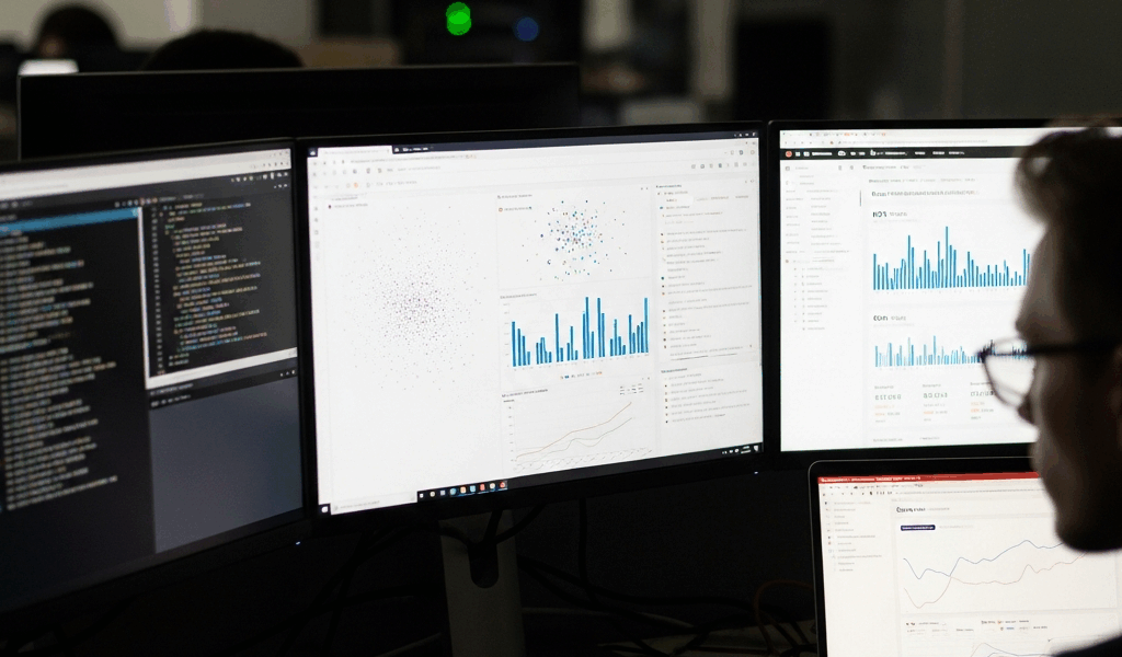 data science workflow visualization from raw data to business insights