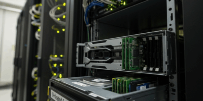 dedicated server hardware in data center for growing business needs