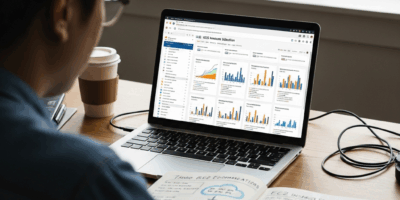 EC2 instance selection guide showing workload matching recommendations