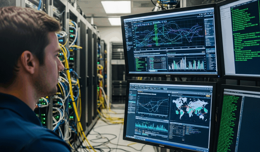 enterprise private cloud infrastructure with security and management console