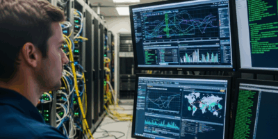 enterprise private cloud infrastructure with security and management console