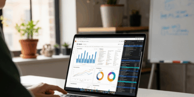 log analysis tutorial with Kibana dashboard and Elasticsearch query results