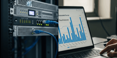 performance benchmark comparison between dedicated server and cloud instance