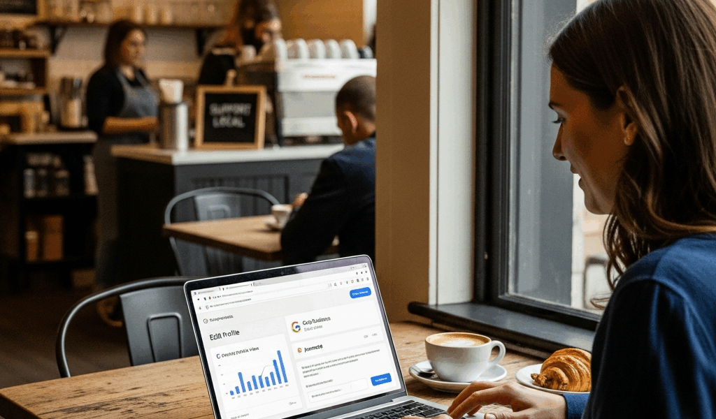 Professional photograph related to: Google Business Profile Optimization — The Free Marketing Most S