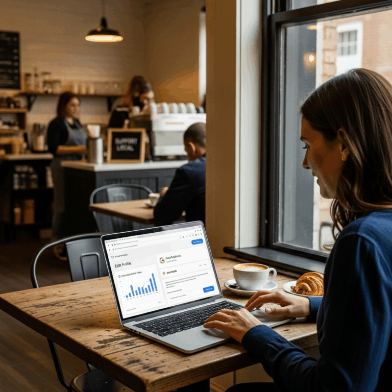 Professional photograph related to: Google Business Profile Optimization — The Free Marketing Most S