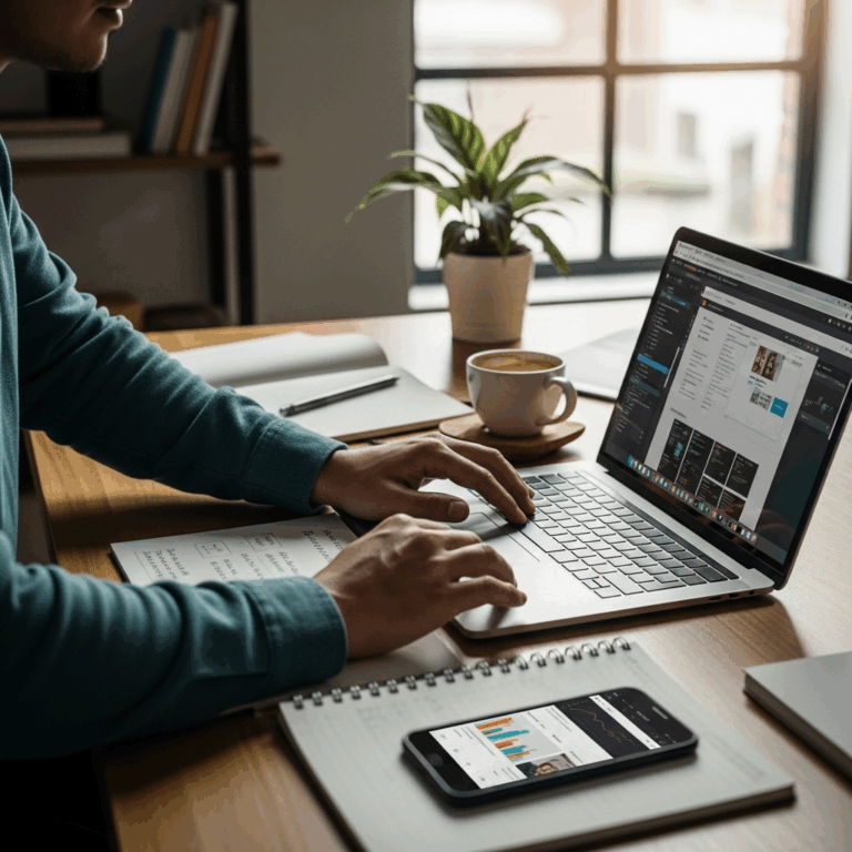 Professional photograph related to: How to Build a Small Business Website From Scratch in 2026. High