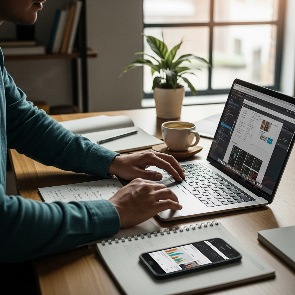 How to Build a Small Business Website From Scratch in 2026