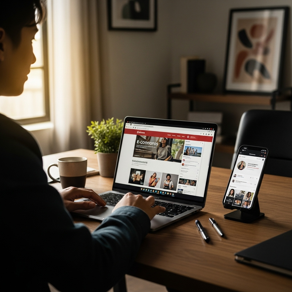 Website vs Social Media — Does Your Small Business Actually Need Both