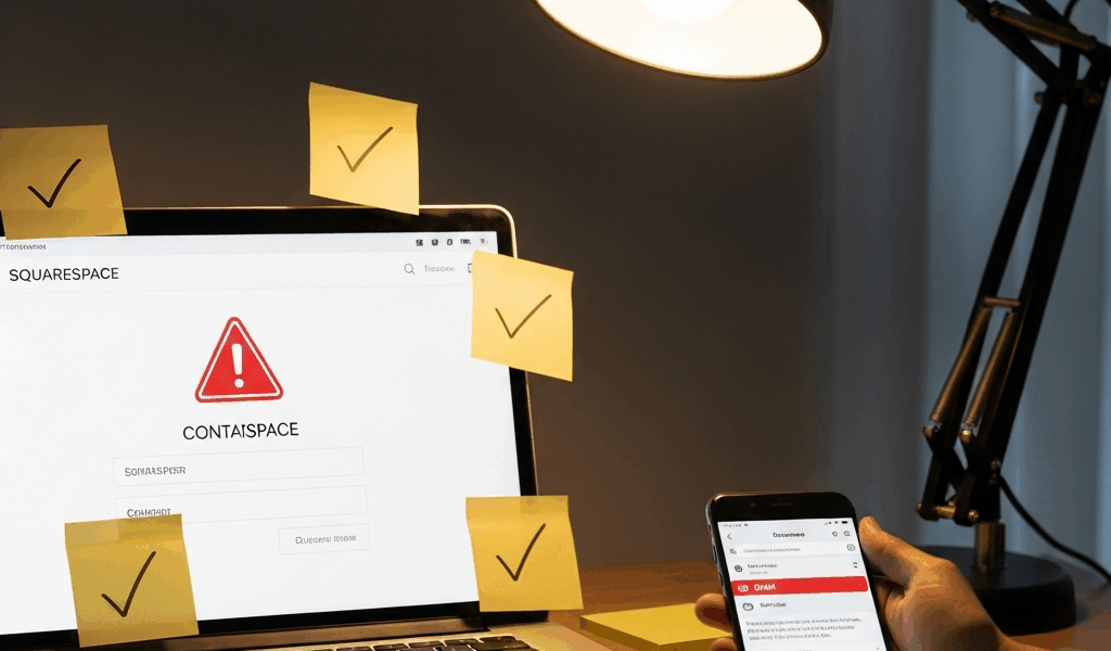 Why Your Squarespace Contact Form Is Not Working