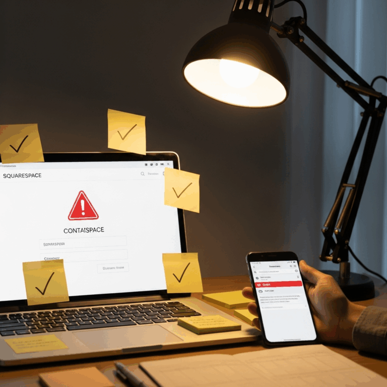 Why Your Squarespace Contact Form Is Not Working