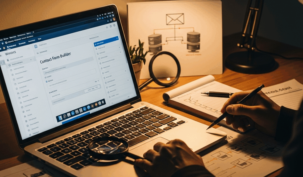 Why Your WordPress Contact Form Wont Send to Email