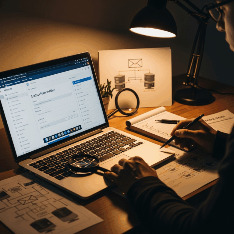 Why Your WordPress Contact Form Wont Send to Email