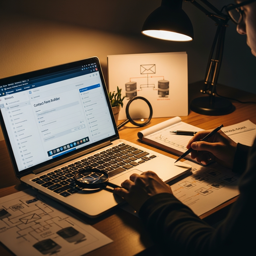 Why Your WordPress Contact Form Won’t Send to Email