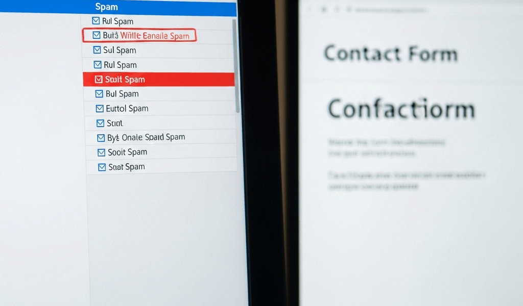 Contact Form Not Sending Emails to Spam Folder