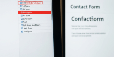 Contact Form Not Sending Emails to Spam Folder