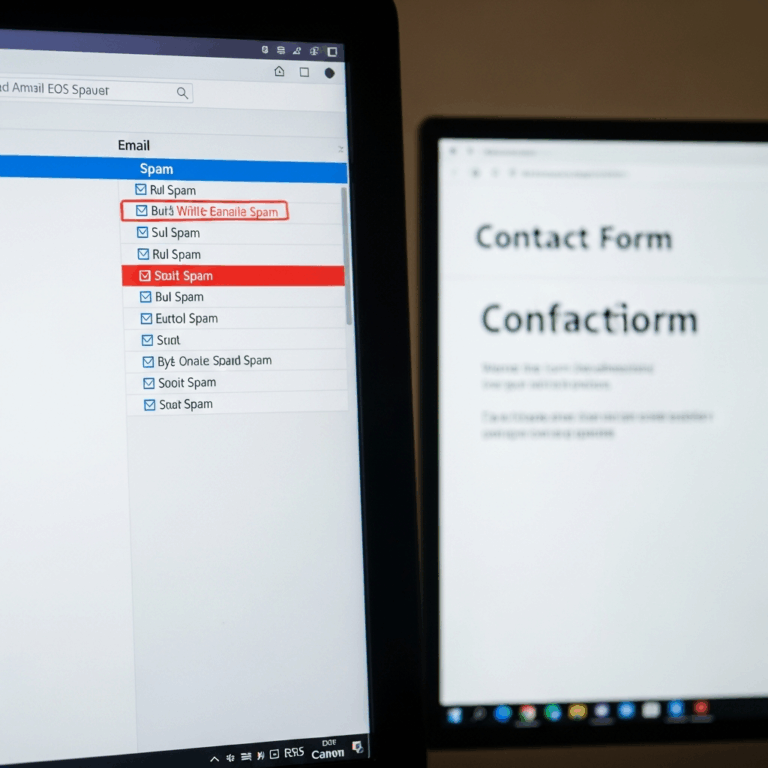 Contact Form Not Sending Emails to Spam Folder