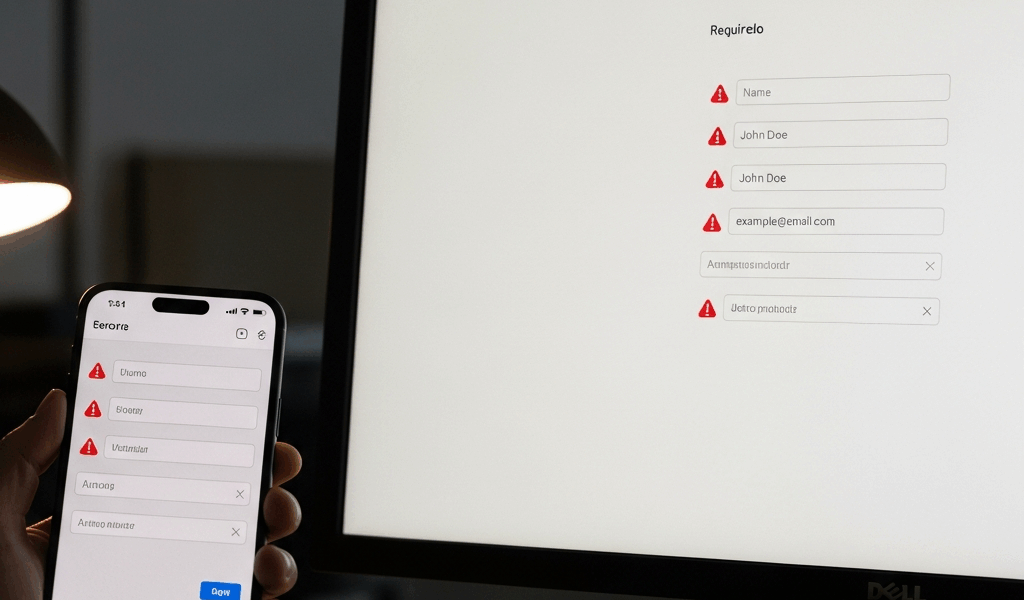 WordPress Form Not Showing in Mobile View Fixed