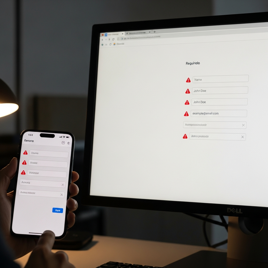 WordPress Form Not Showing in Mobile View Fixed