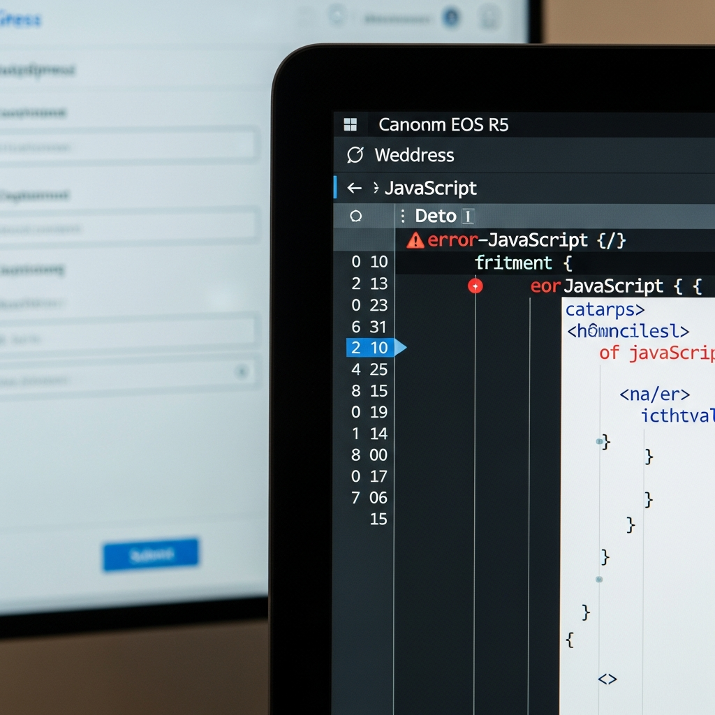 WordPress Form Validation Not Working on Submit Button