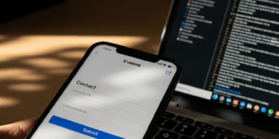 WordPress Form Not Submitting on Mobile Devices